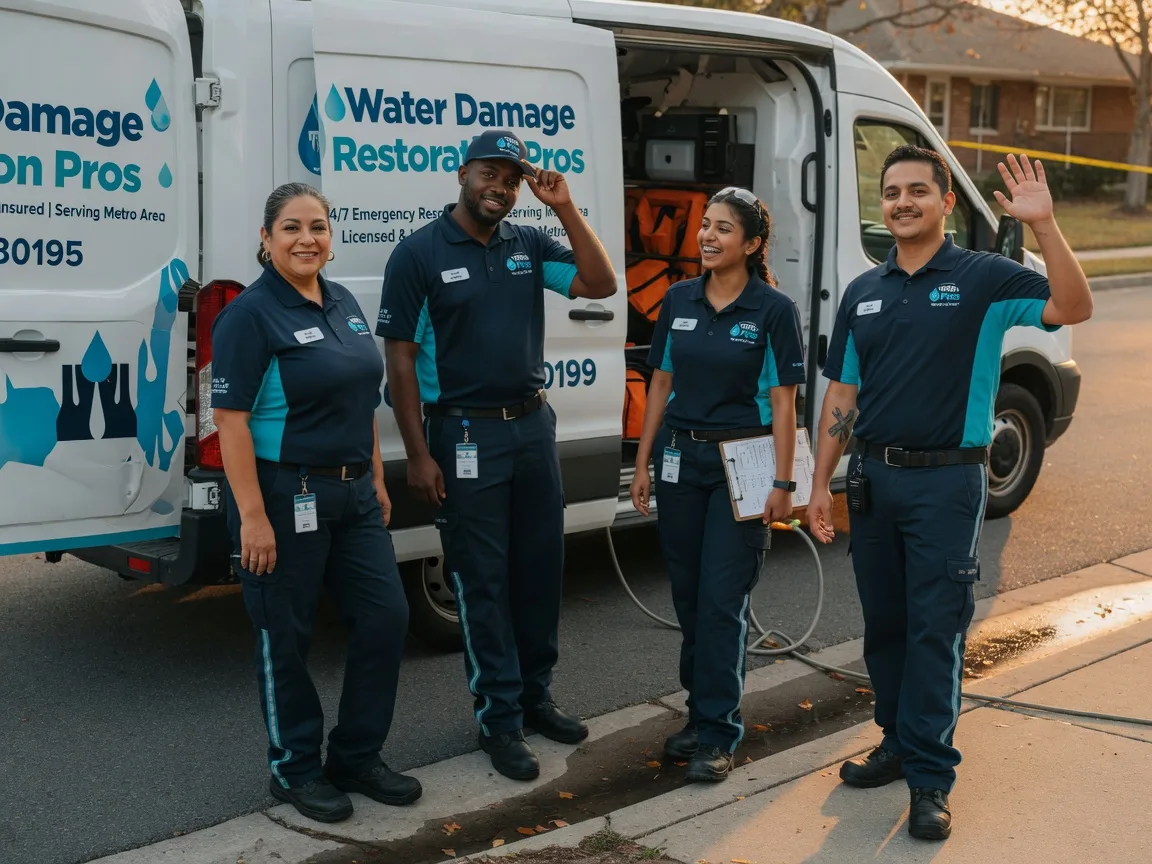 Water Damage Restoration company in Guthrie, TX
