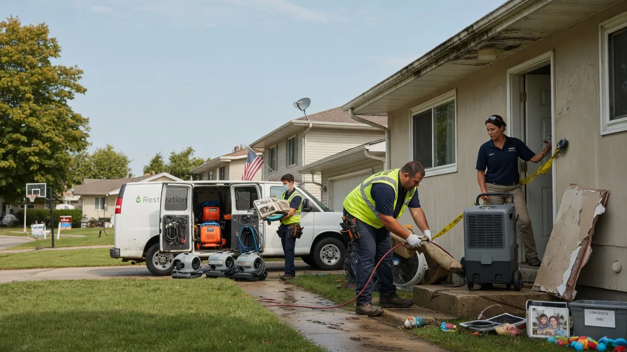 Water Damage Restoration in Guthrie, TX near me